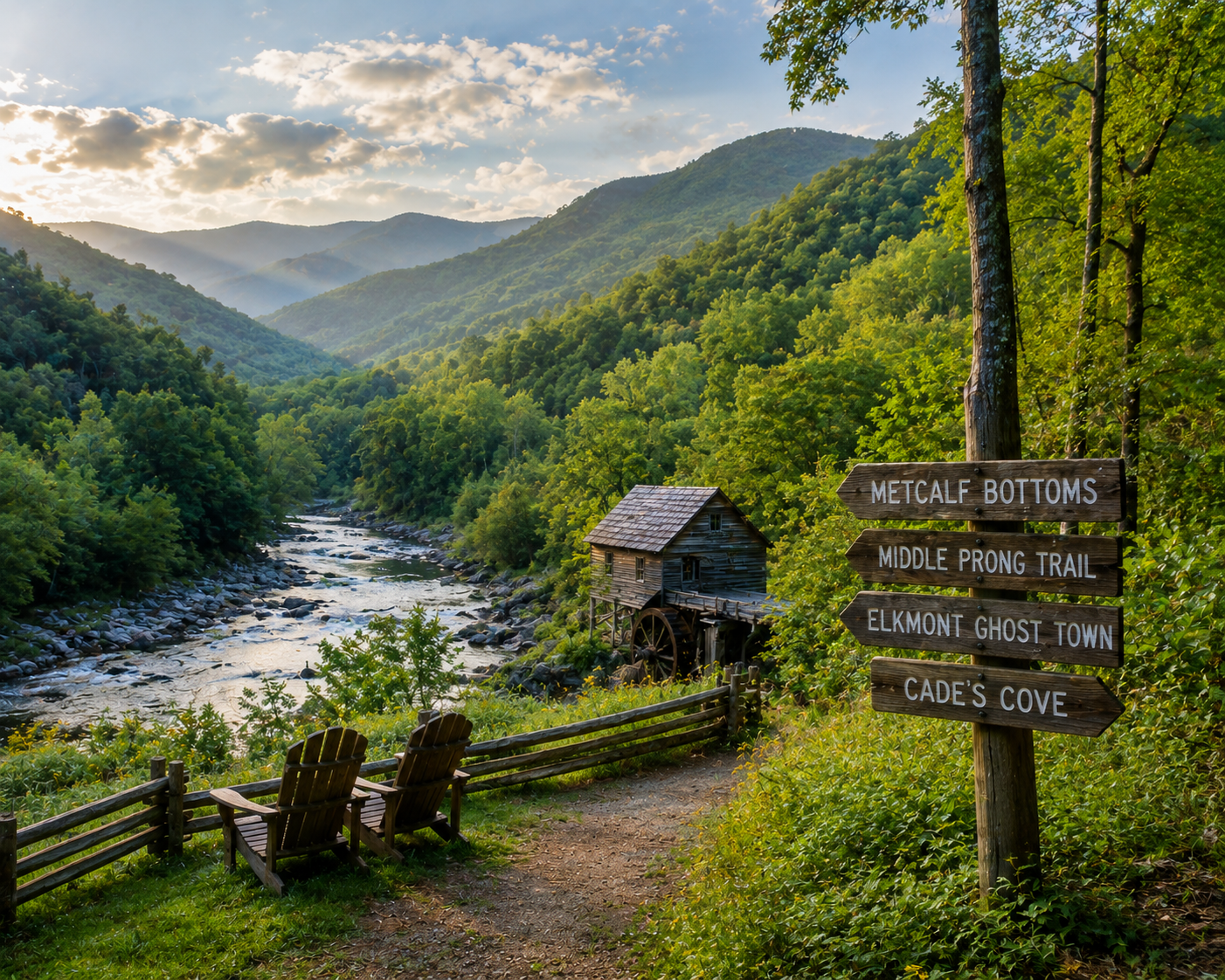 765c766d-3712-4515-8a57-5a5cf3f6caca Scenic mountain valley showcasing hidden gems Smoky Mountains visitors often overlook