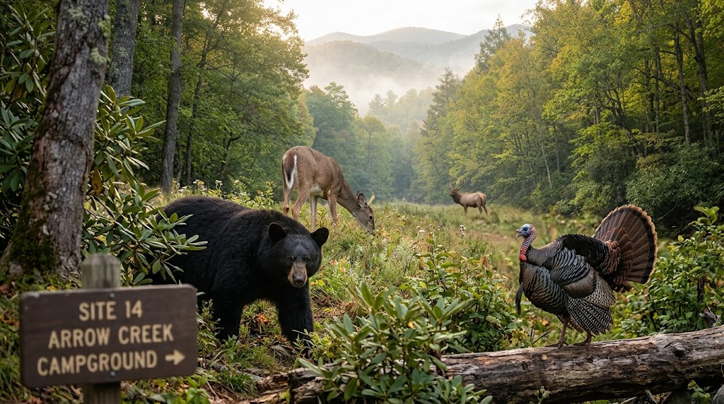 Smoky Mountain wildlife