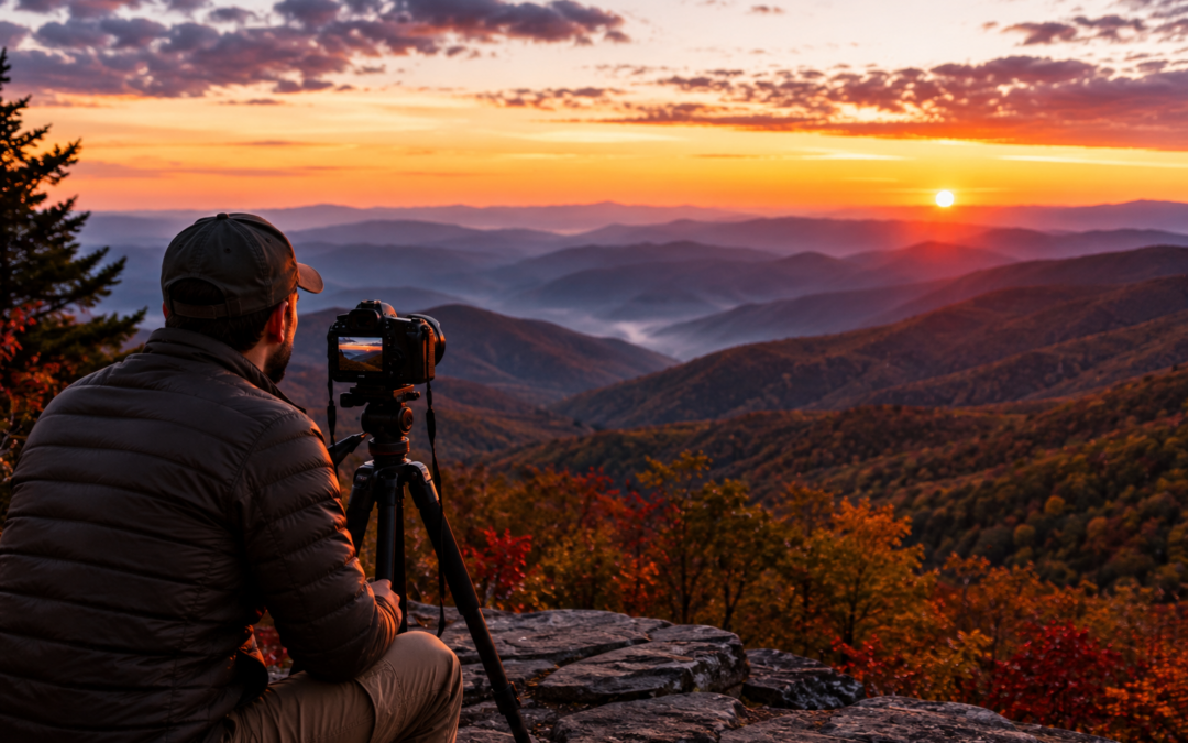 Smoky Mountain Photography Guide: Best Sunrise and Sunset Locations