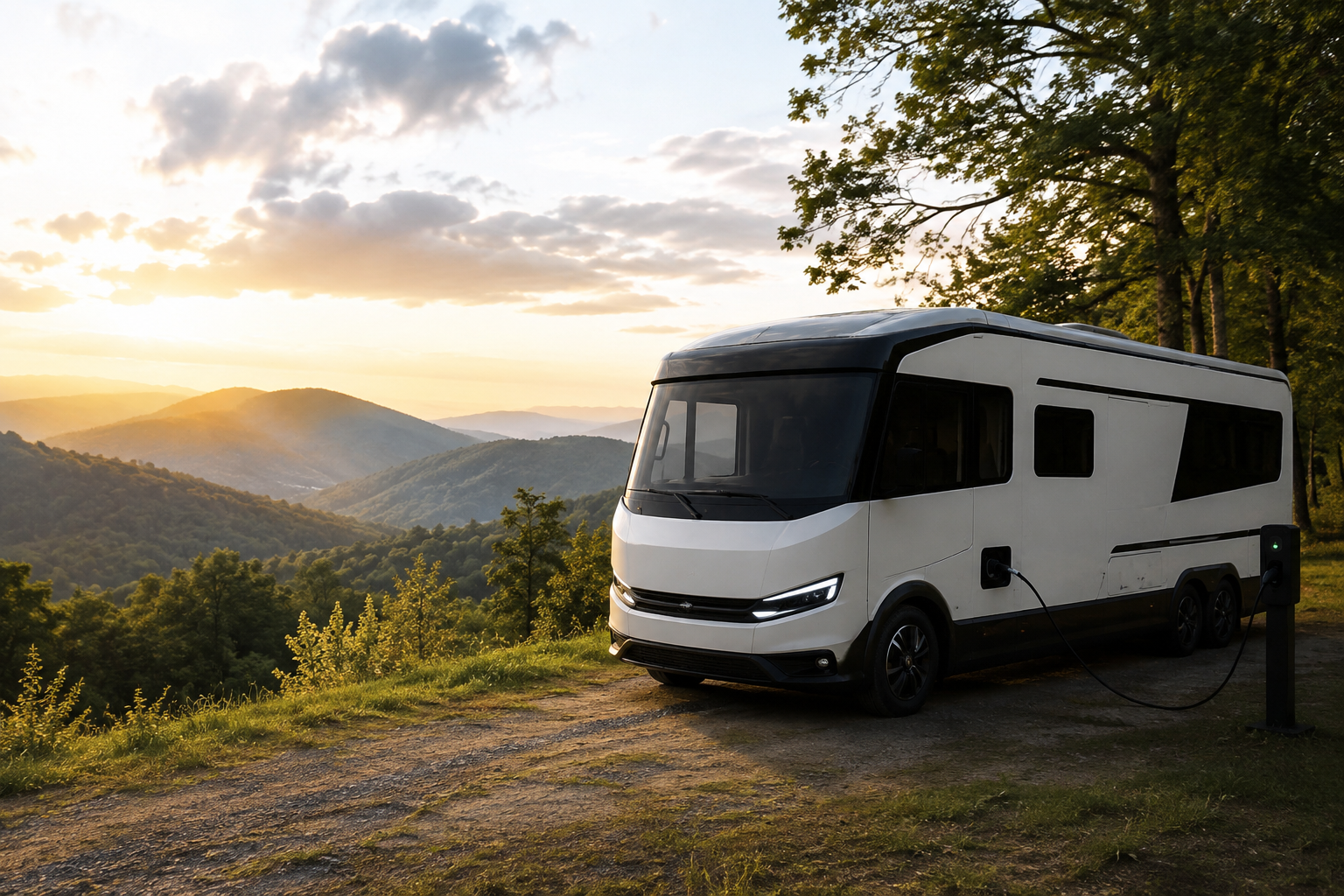 electric RVs 2026