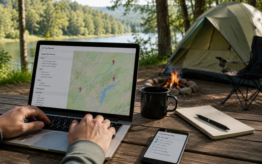 How AI Is Changing the Way People Plan Camping Trips