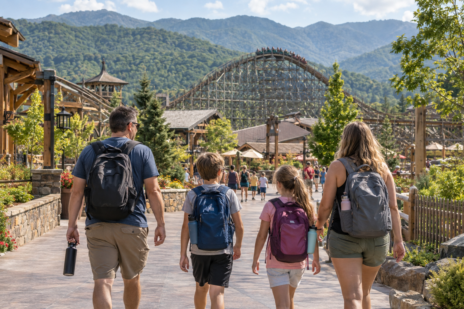 Dollywood camping trip