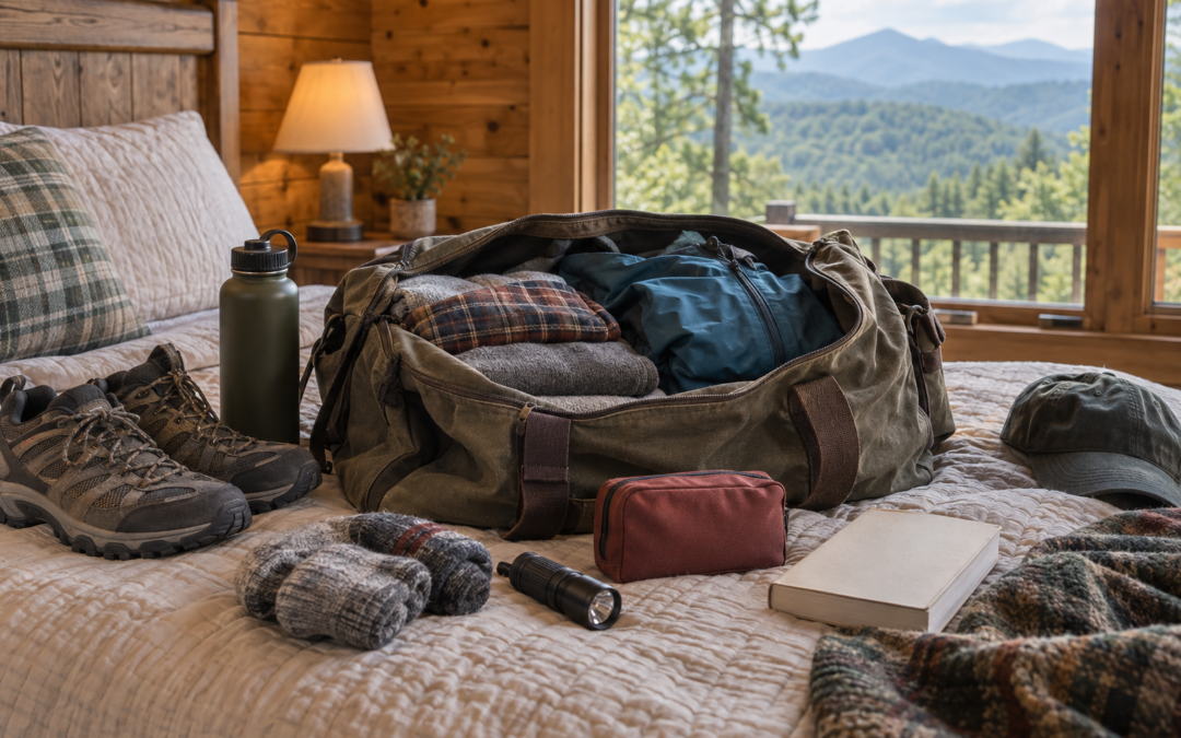 The Complete Gatlinburg Cabin Packing List for Every Season