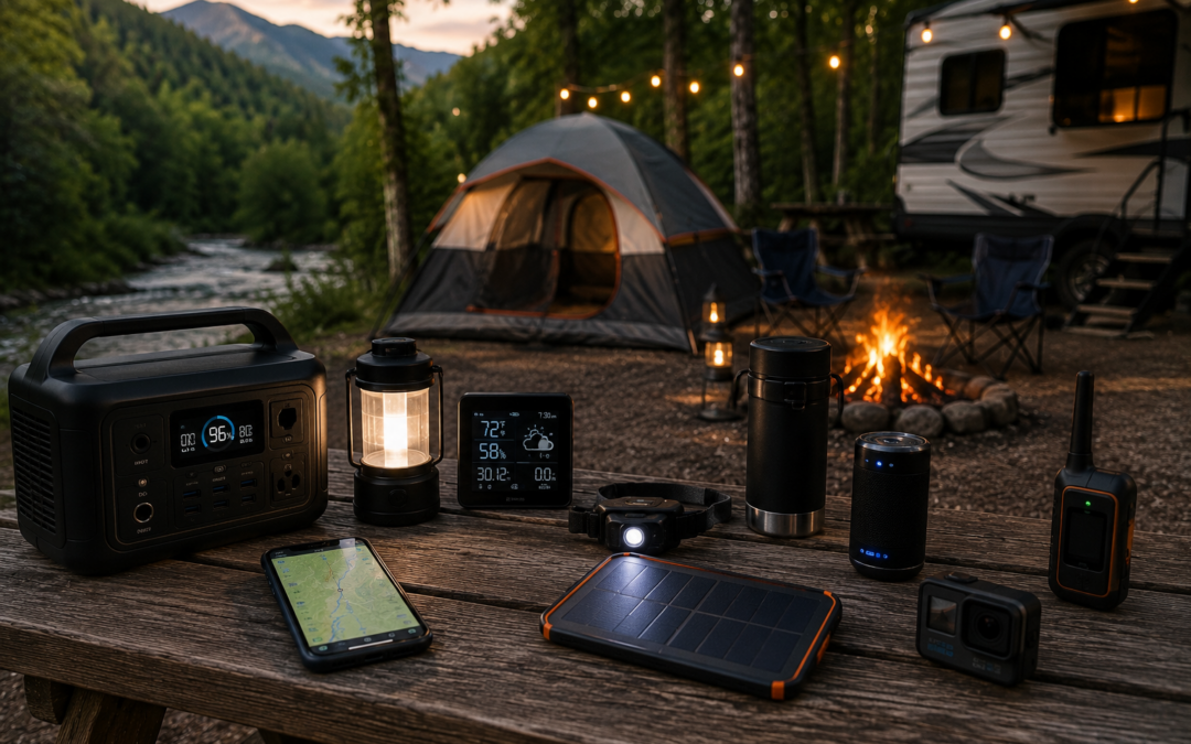 Smart Camping Gear That Is Transforming Outdoor Travel in 2026