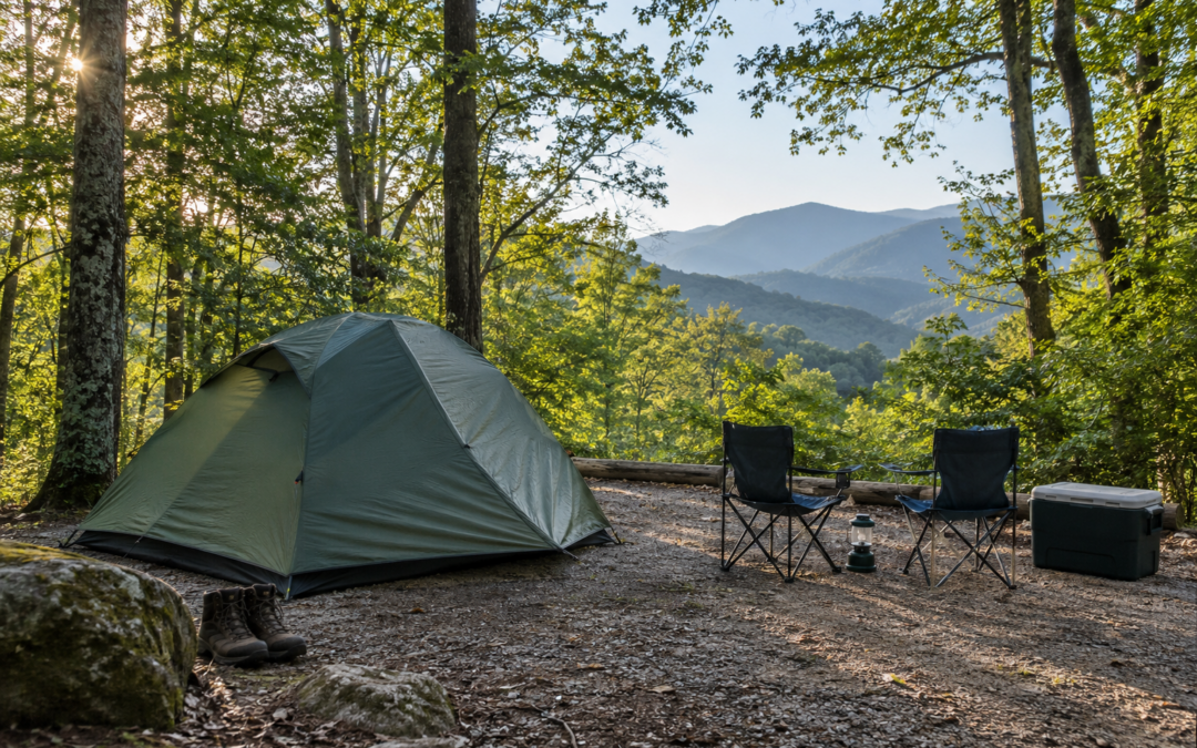 Tent Camping Near Gatlinburg: A Beginner’s Guide