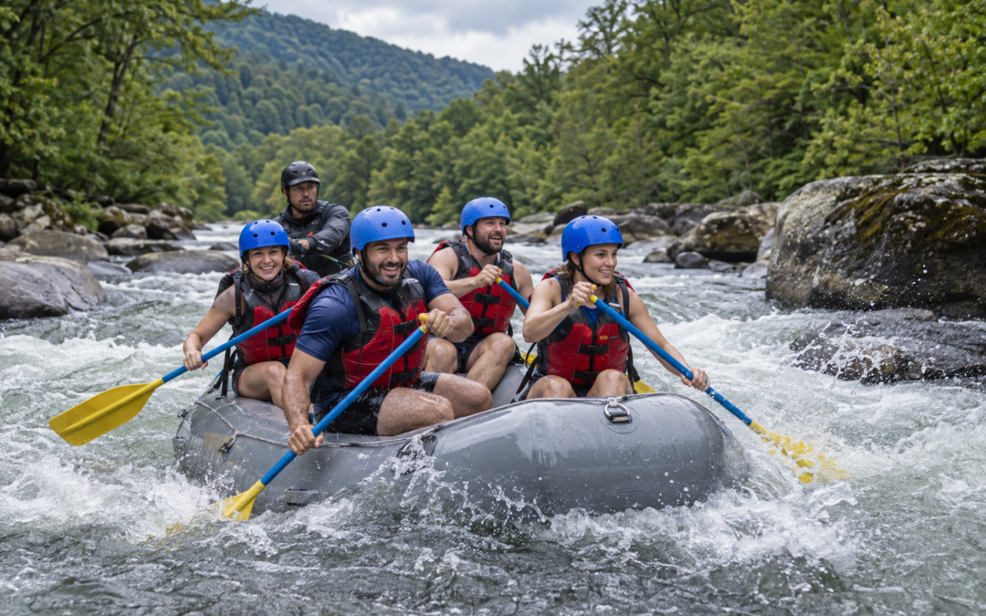 Whitewater Rafting Near Gatlinburg: What Campers Should Know